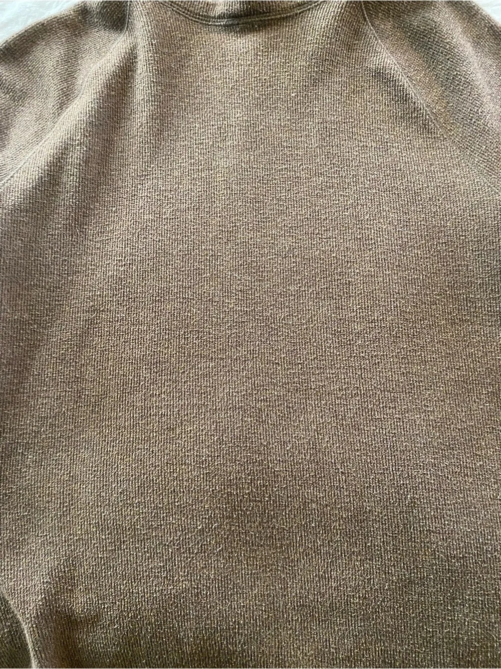 Men’s Brown Hoodie Sweater